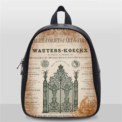 Building News School Bag (small) by vintage2030