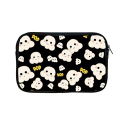 Cute Kawaii Popcorn Pattern Apple Macbook Pro 13  Zipper Case by Valentinaart