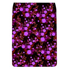 Purple Red  Roses Removable Flap Cover (l) by snowwhitegirl