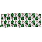 Flamingo Leaf Patttern Body Pillow Case Dakimakura (Two Sides) Front