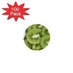 Kiwis 1  Mini Buttons (100 pack)  Front