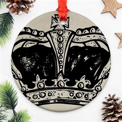 Crown 1515871 1280 Ornament (round) by vintage2030