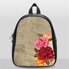 Flower 1646069 1920 School Bag (small) by vintage2030