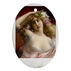 Vintage 1501594 1920 Oval Ornament (two Sides) by vintage2030