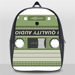 Cassette 40267 1280 School Bag (large) by vintage2030