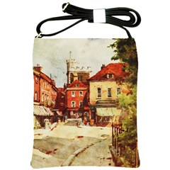 Painting 1241683 1920 Shoulder Sling Bag by vintage2030