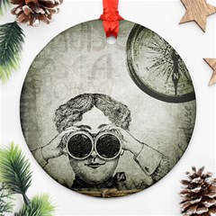 Vintage 1135015 1920 Ornament (round) by vintage2030