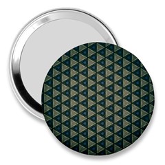 Texture Background Pattern 3  Handbag Mirrors by Sapixe