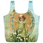 Vintage 1225895 1280 Full Print Recycle Bag (XL) Front