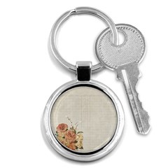 Background 1210639 1280 Key Chains (round)  by vintage2030