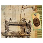 Sewing 1123718 1920 Double Sided Flano Blanket (Medium)  60 x50  Blanket Front