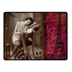 Vintage 1217079 1920 Double Sided Fleece Blanket (small)  by vintage2030