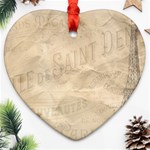 Paris 1118815 1280 Heart Ornament (Two Sides) Front