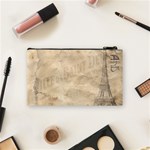 Paris 1118815 1280 Cosmetic Bag (Small) Back