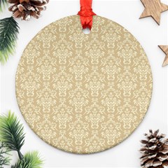 Damask 937607 960 720 Ornament (round) by vintage2030