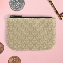 Damask 937607 960 720 Mini Coin Purse by vintage2030