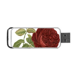 Rose 1077964 1280 Portable Usb Flash (one Side) by vintage2030