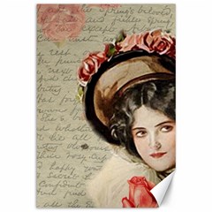 Vintage 1079412 1920 Canvas 12  X 18  by vintage2030