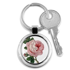 Rose 1078272 1920 Key Chains (round)  by vintage2030