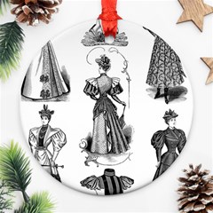 Vintage 1064131 1920 Ornament (round) by vintage2030