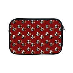 Panda With Bamboo Red Apple Ipad Mini Zipper Cases by snowwhitegirl