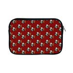 Panda With Bamboo Red Apple iPad Mini Zipper Cases Front