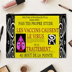 Ronald Story Vaccine Mrtacpans Cosmetic Bag (xl) by MRTACPANS