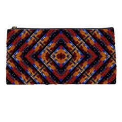 Kaleidoscope Art Pattern Ornament Pencil Cases by Simbadda