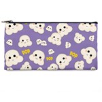 Cute Kawaii Popcorn pattern Pencil Cases Front