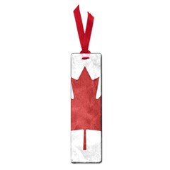 Canada Grunge Flag Small Book Marks by Valentinaart