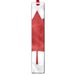 Canada Grunge Flag Large Book Marks by Valentinaart