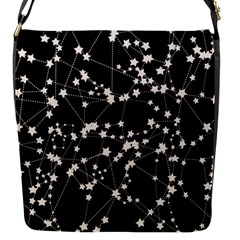 Constellations Flap Closure Messenger Bag (s) by snowwhitegirl