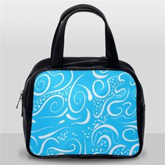 Scribble Reason Design Pattern Classic Handbag (one Side) by Simbadda