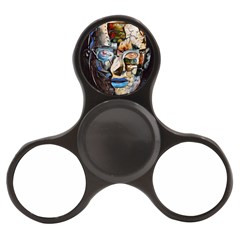 Robot Cyborg Cyberpunk Automation Finger Spinner by Simbadda