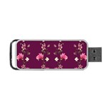 New Motif Design Textile New Design Portable USB Flash (One Side) Front