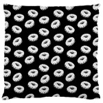 Donuts pattern Large Cushion Case (One Side) Front