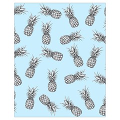 Pineapple Pattern Drawstring Bag (small) by Valentinaart