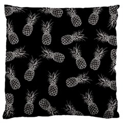 Pineapple Pattern Large Cushion Case (one Side) by Valentinaart