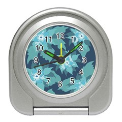 Graphic Design Wallpaper Abstract Travel Alarm Clock by Simbadda