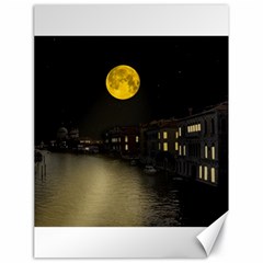 Travel Architecture Tourism Venice Canvas 18  X 24  by Celenk