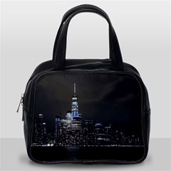 New York Skyline New York City Classic Handbag (one Side) by Celenk