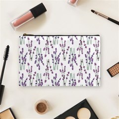 Flower Pattern Pattern Design Cosmetic Bag (medium) by Celenk