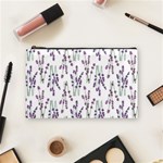 Flower Pattern Pattern Design Cosmetic Bag (Medium) Front