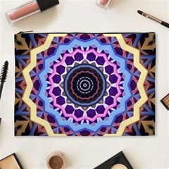 Mandala Art Design Pattern Cosmetic Bag (xl) by Simbadda