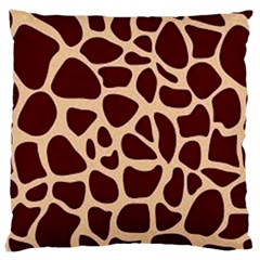 Gulf Lrint Standard Flano Cushion Case (one Side) by NSGLOBALDESIGNS2