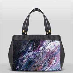 Planetary Oversize Office Handbag (2 Sides) by ArtByAng