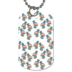 Flaming Gogo Dog Tag (two Sides) by ArtByAng