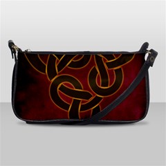 Beautiful Art Pattern Shoulder Clutch Bag by Nexatart