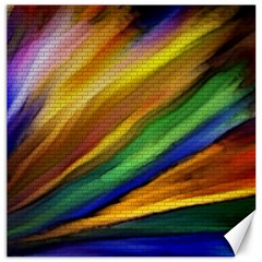 Graffiti Painting Pattern Abstract Canvas 12  X 12  by Nexatart