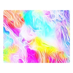 Background Drips Fluid Colorful Double Sided Flano Blanket (large)  by Sapixe